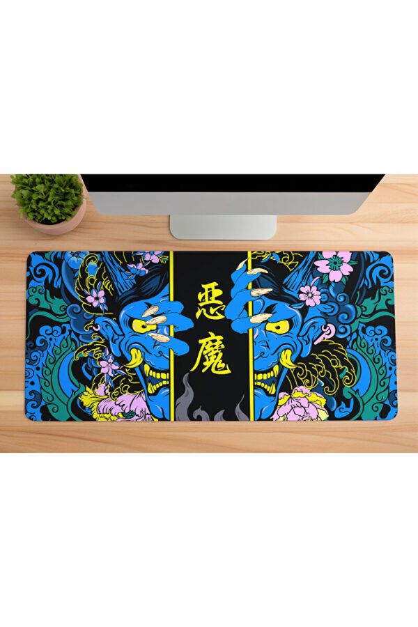 Hands Of The Oni Mavi Gaming Mousepad
