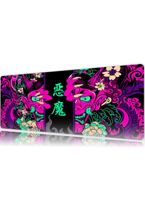 Hands Of The Oni Pembe Gaming Mousepad