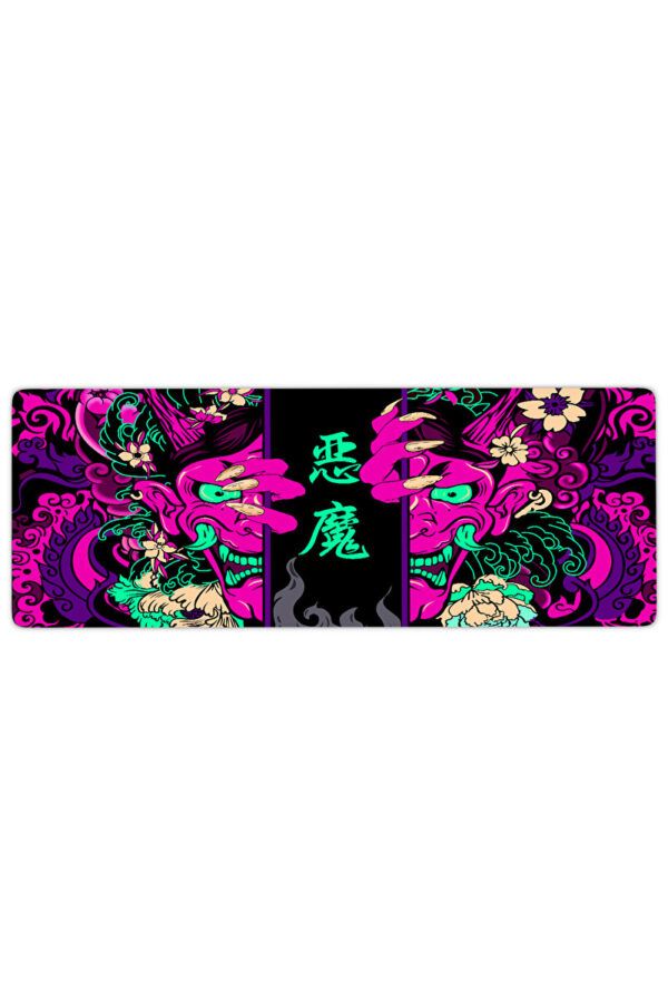 Hands Of The Oni Pembe Gaming Mousepad