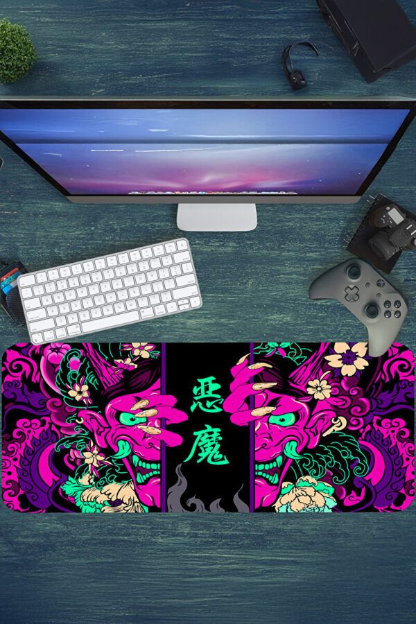 Hands Of The Oni Pembe Gaming Mousepad