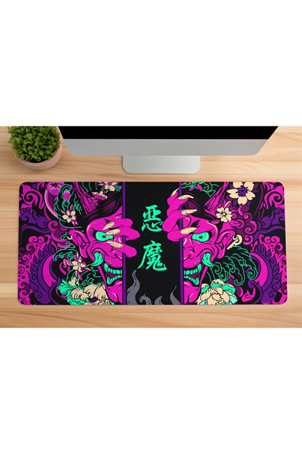 Hands Of The Oni Pembe Gaming Mousepad