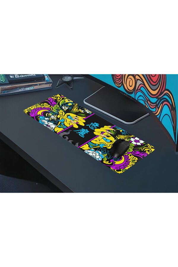 Hands Of The Oni Sarı Gaming Mousepad