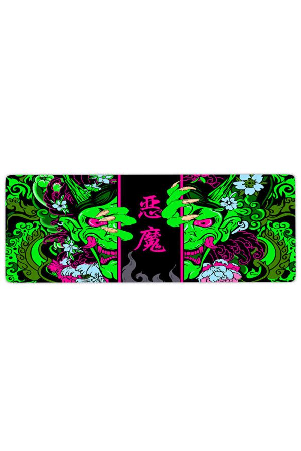 Hands Of The Oni Yeşil Gaming Mousepad Hands Of The Oni Yeşil Gaming Mousepad