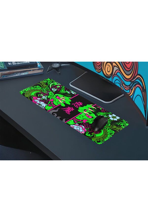 Hands Of The Oni Yeşil Gaming Mousepad Hands Of The Oni Yeşil Gaming Mousepad