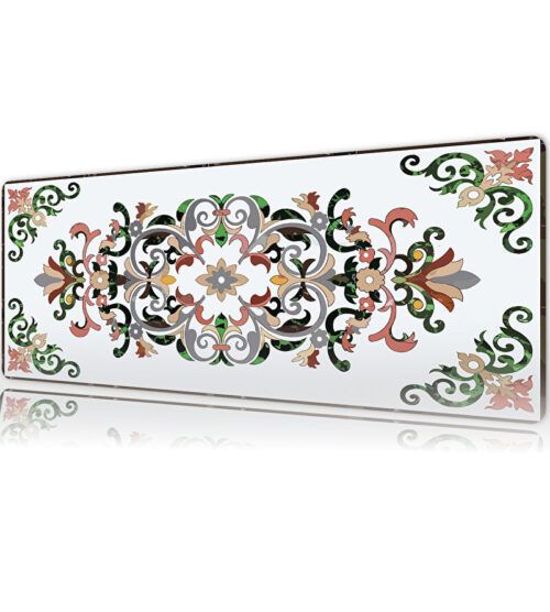 Heritage Motif Gaming Mousepad Heritage Motif Gaming Mousepad