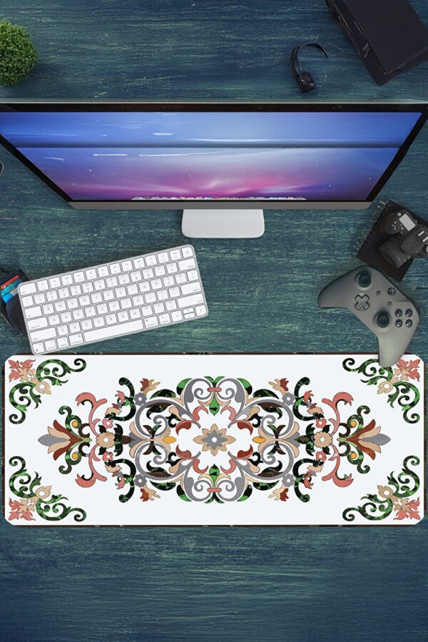 Heritage Motif Gaming Mousepad Heritage Motif Gaming Mousepad