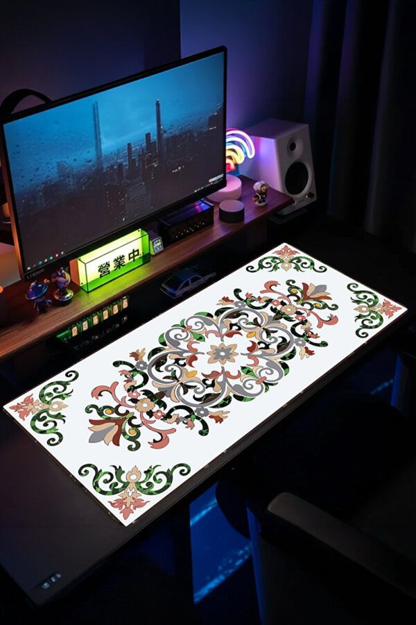 Heritage Motif Gaming Mousepad Heritage Motif Gaming Mousepad