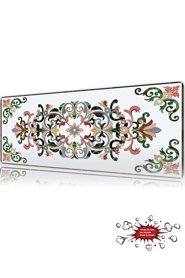 Heritage Motif Gaming Mousepad Heritage Motif Gaming Mousepad