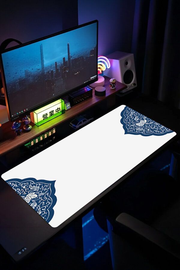 Imperial Blue Gaming Mousepad