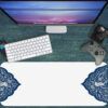 Imperial Blue Gaming Mousepad