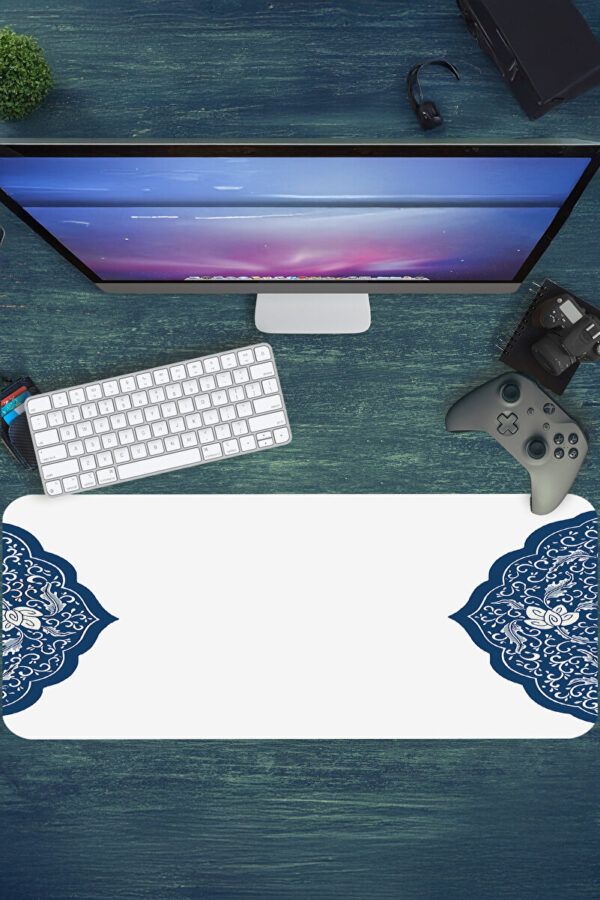 Imperial Blue Gaming Mousepad