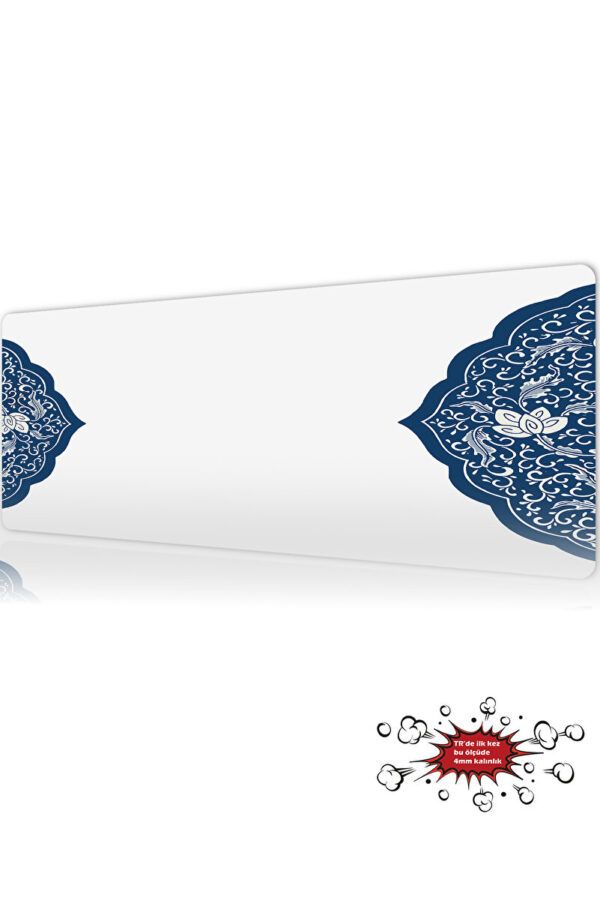 Imperial Blue Gaming Mousepad