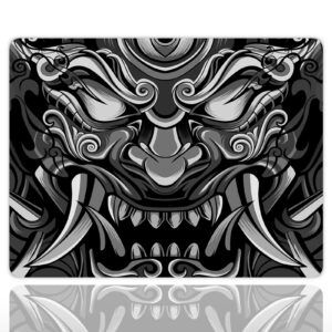 Infernal Oni Gri Gaming Mousepad