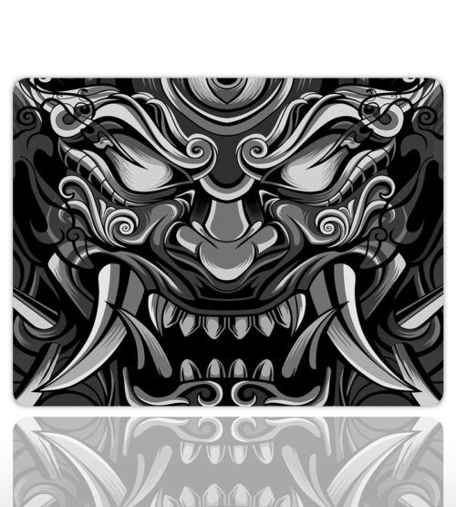 Infernal Oni Gri Gaming Mousepad Infernal Oni Gri Gaming Mousepad