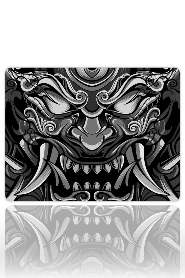Infernal Oni Gri Gaming Mousepad Infernal Oni Gri Gaming Mousepad
