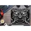 Infernal Oni Gri Gaming Mousepad Infernal Oni Gri Gaming Mousepad