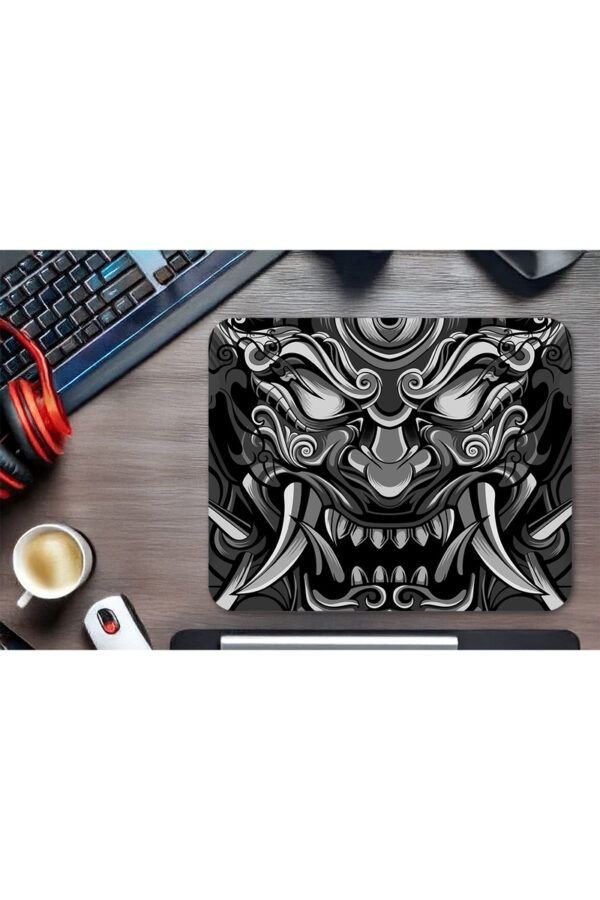 Infernal Oni Gri Gaming Mousepad Infernal Oni Gri Gaming Mousepad