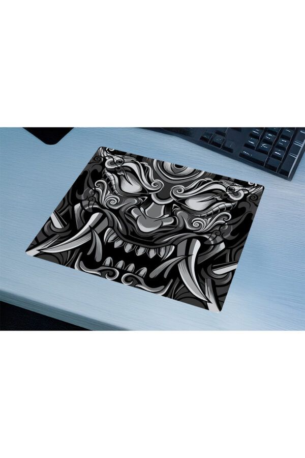 Infernal Oni Gri Gaming Mousepad Infernal Oni Gri Gaming Mousepad
