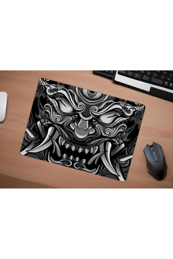 Infernal Oni Gri Gaming Mousepad Infernal Oni Gri Gaming Mousepad