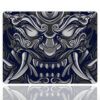 Infernal Oni Gri Mavi Gaming Mousepad