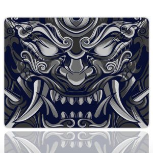 Infernal Oni Gri Mavi Gaming Mousepad