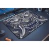Infernal Oni Gri Mavi Gaming Mousepad