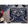 Infernal Oni Gri Mavi Gaming Mousepad