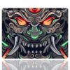 Infernal Oni Gri Yeşil Fosfor Gaming Mousepad