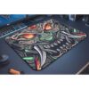 Infernal Oni Gri Yeşil Fosfor Gaming Mousepad