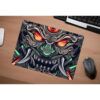 Infernal Oni Gri Yeşil Fosfor Gaming Mousepad