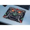 Infernal Oni Gri Yeşil Fosfor Gaming Mousepad