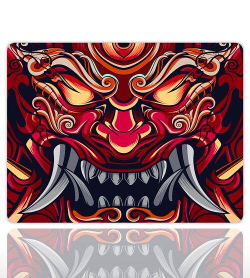 Infernal Oni Kırmızı Gaming Mousepad