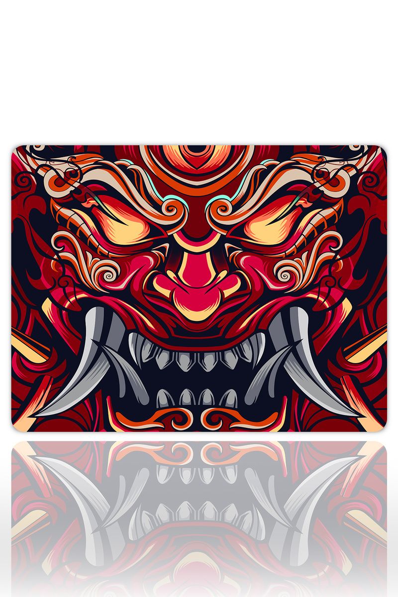 Infernal Oni Kırmızı Gaming Mousepad Infernal Oni Kırmızı Gaming Mousepad
