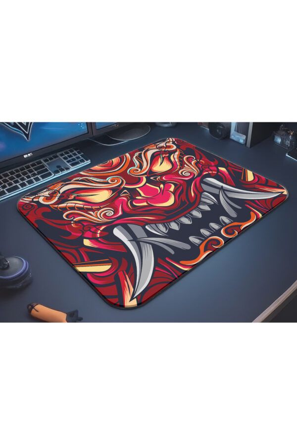 Infernal Oni Kırmızı Gaming Mousepad Infernal Oni Kırmızı Gaming Mousepad