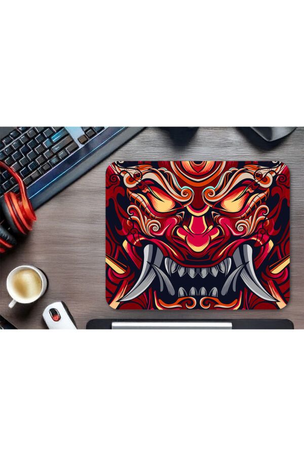 Infernal Oni Kırmızı Gaming Mousepad Infernal Oni Kırmızı Gaming Mousepad
