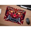 Infernal Oni Kırmızı Gaming Mousepad Infernal Oni Kırmızı Gaming Mousepad