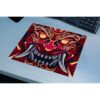 Infernal Oni Kırmızı Gaming Mousepad Infernal Oni Kırmızı Gaming Mousepad