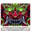 Infernal Oni Kırmızı Yeşil Neon Gaming Mousepad Infernal Oni Kırmızı Yeşil Neon Gaming Mousepad