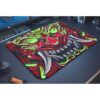Infernal Oni Kırmızı Yeşil Neon Gaming Mousepad Infernal Oni Kırmızı Yeşil Neon Gaming Mousepad