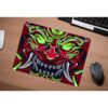 Infernal Oni Kırmızı Yeşil Neon Gaming Mousepad Infernal Oni Kırmızı Yeşil Neon Gaming Mousepad