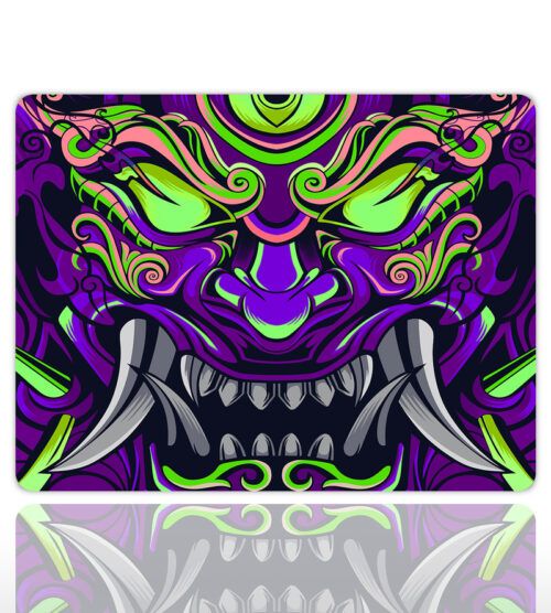 Infernal Oni Mor Gaming Mousepad