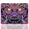 Infernal Oni Pembe Gaming Mousepad Infernal Oni Pembe Gaming Mousepad
