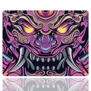 Infernal Oni Pembe Gaming Mousepad