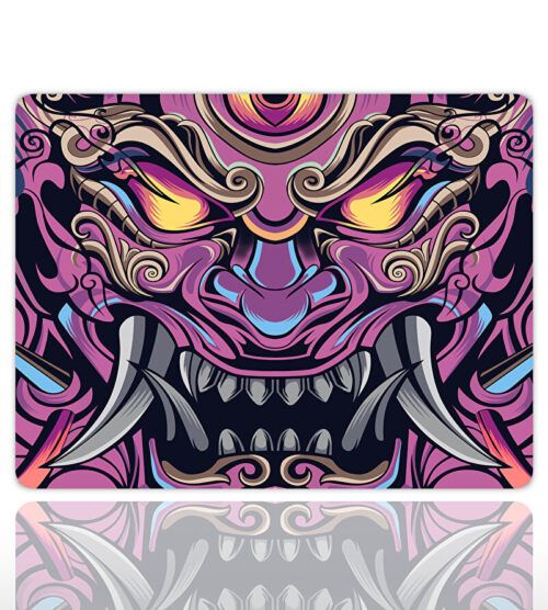 Infernal Oni Pembe Gaming Mousepad