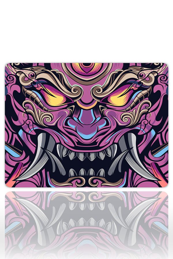 Infernal Oni Pembe Gaming Mousepad Infernal Oni Pembe Gaming Mousepad