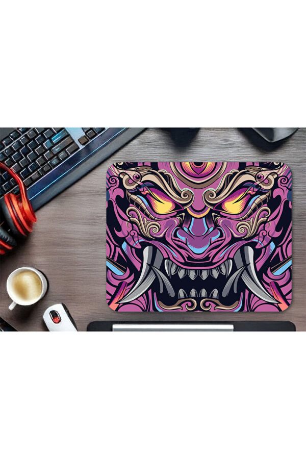 Infernal Oni Pembe Gaming Mousepad Infernal Oni Pembe Gaming Mousepad