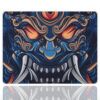 Infernal Oni Siyah Gaming Mousepad