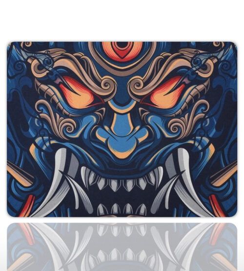 Infernal Oni Siyah Gaming Mousepad