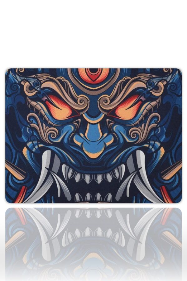 Infernal Oni Siyah Gaming Mousepad
