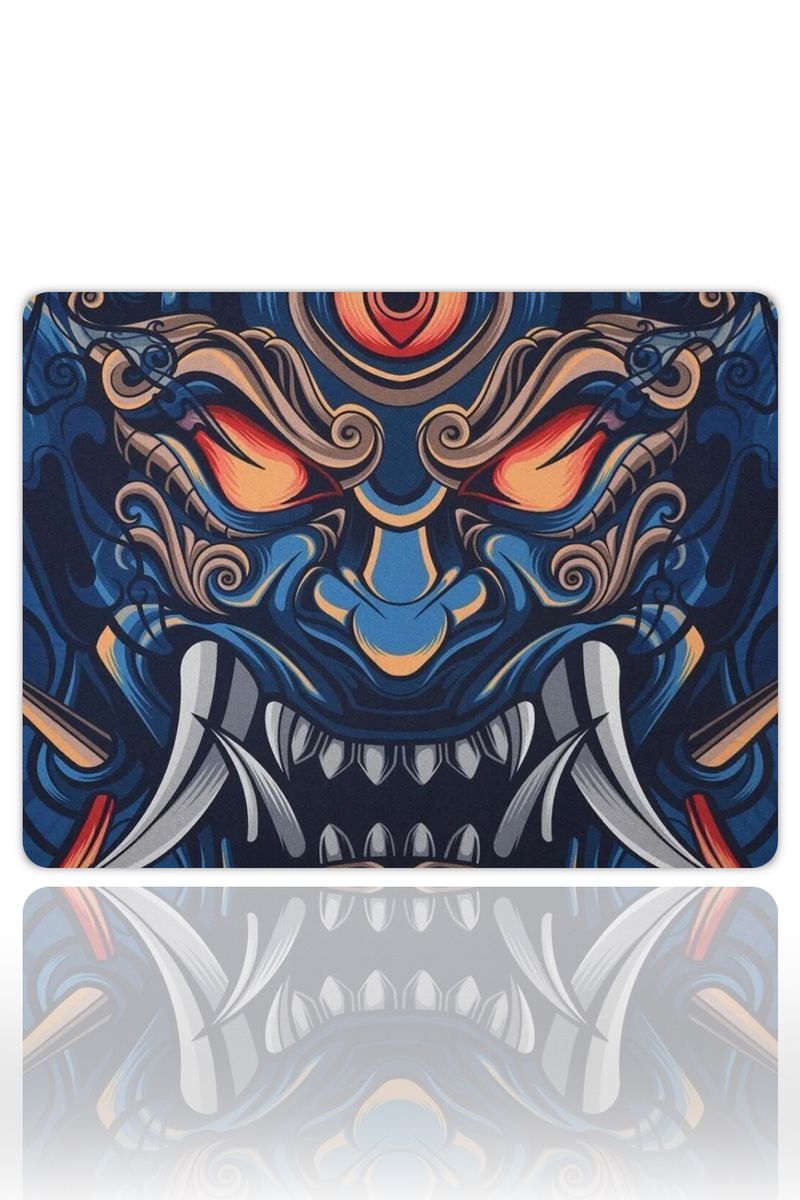 Infernal Oni Siyah Gaming Mousepad